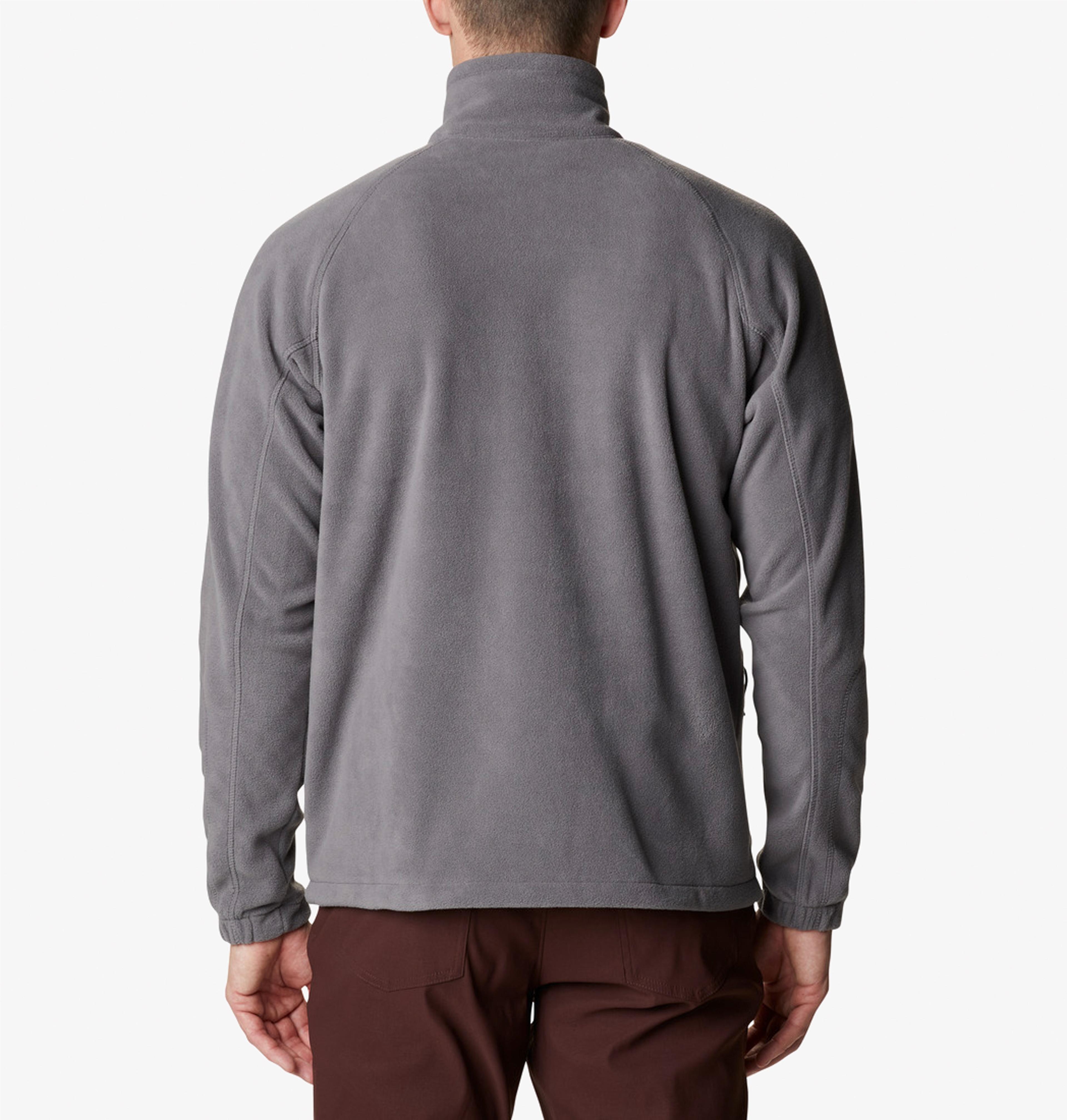 Columbia Fast Trek II Erkek Gri Polar Ceket