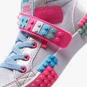 Skechers Kool Bricks Çocuk Gri Spor Ayakkabı