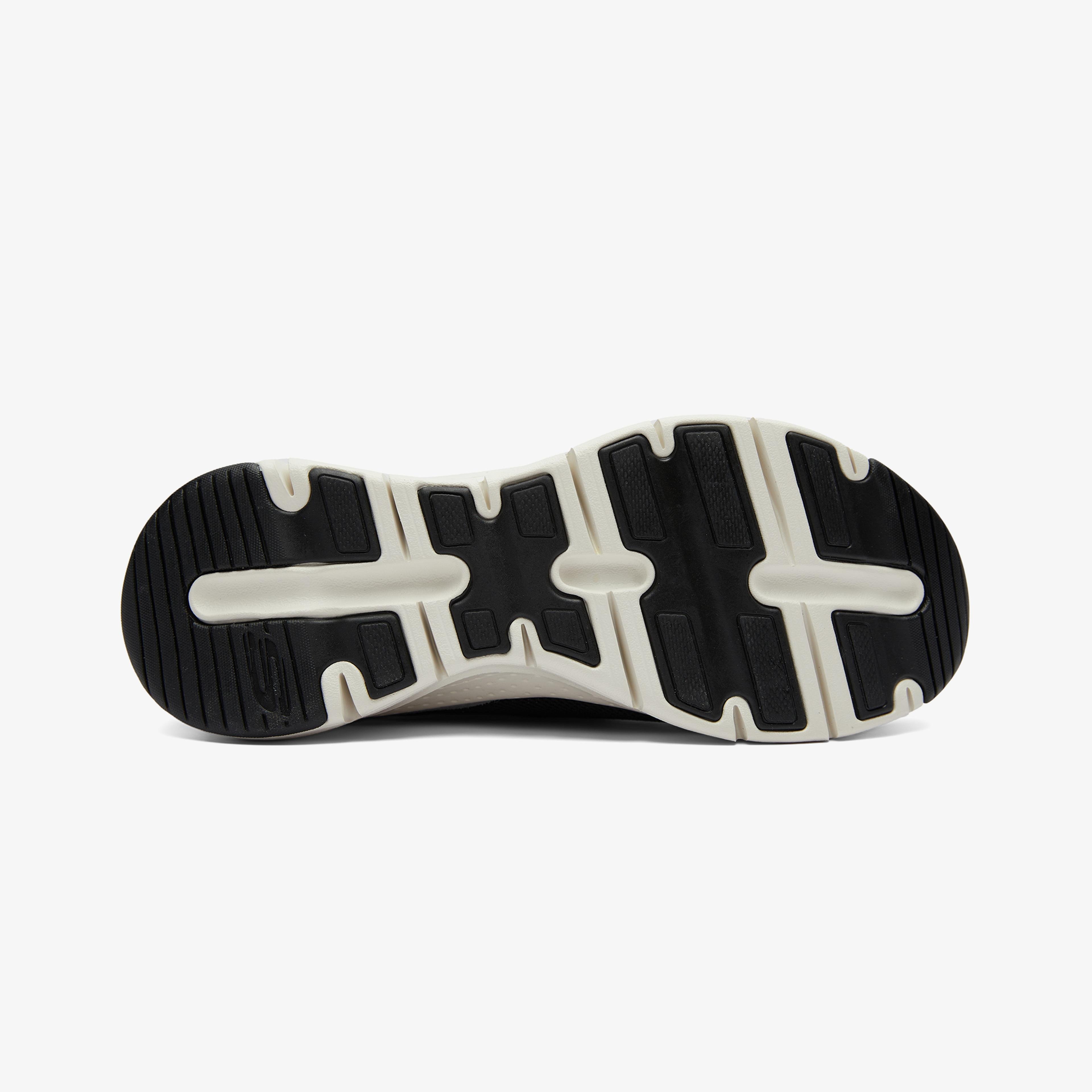 Skechers Arch Fit Kadın Siyah/Mercan Spor Ayakkabı
