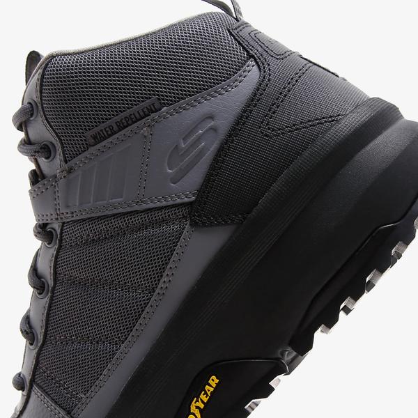 Skechers Bionic Trail Erkek Gri/Siyah Bot_8
