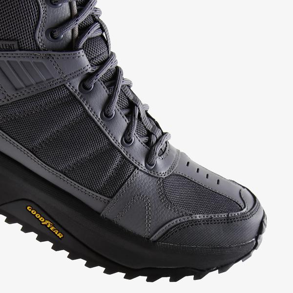 Skechers Bionic Trail Erkek Gri/Siyah Bot_7