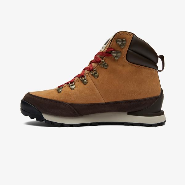 The North Face Back-To-Berkeley Leather Su Geçirmez Erkek Kahverengi Bot_2