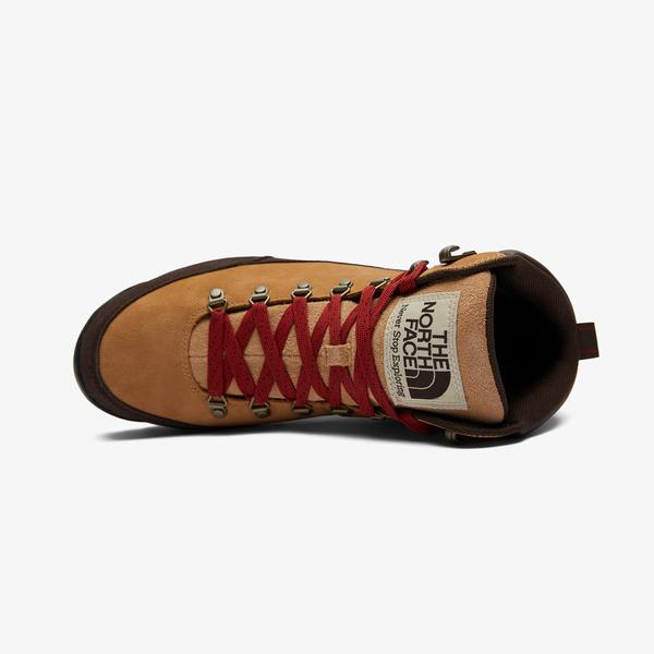 The North Face Back-To-Berkeley Leather Su Geçirmez Erkek Kahverengi Bot_3