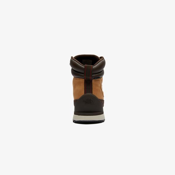The North Face Back-To-Berkeley Leather Su Geçirmez Erkek Kahverengi Bot_1