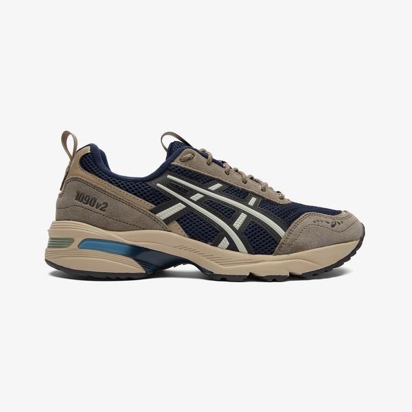 Asics Gel-1090V2 Erkek Bej/Siyah Spor Ayakkabı