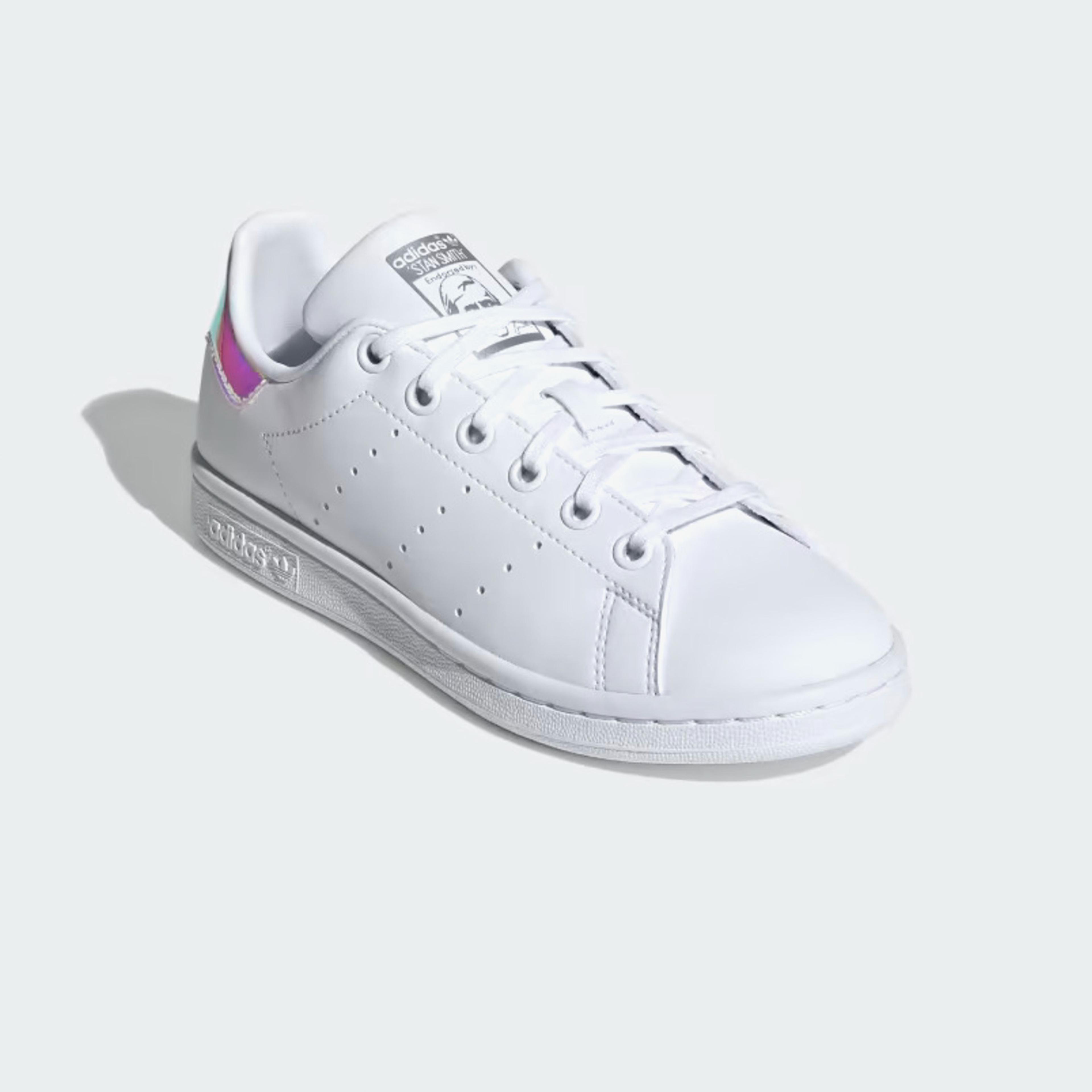 adidas Stan Smith Kadın Beyaz/Renkli Spor Ayakkabı