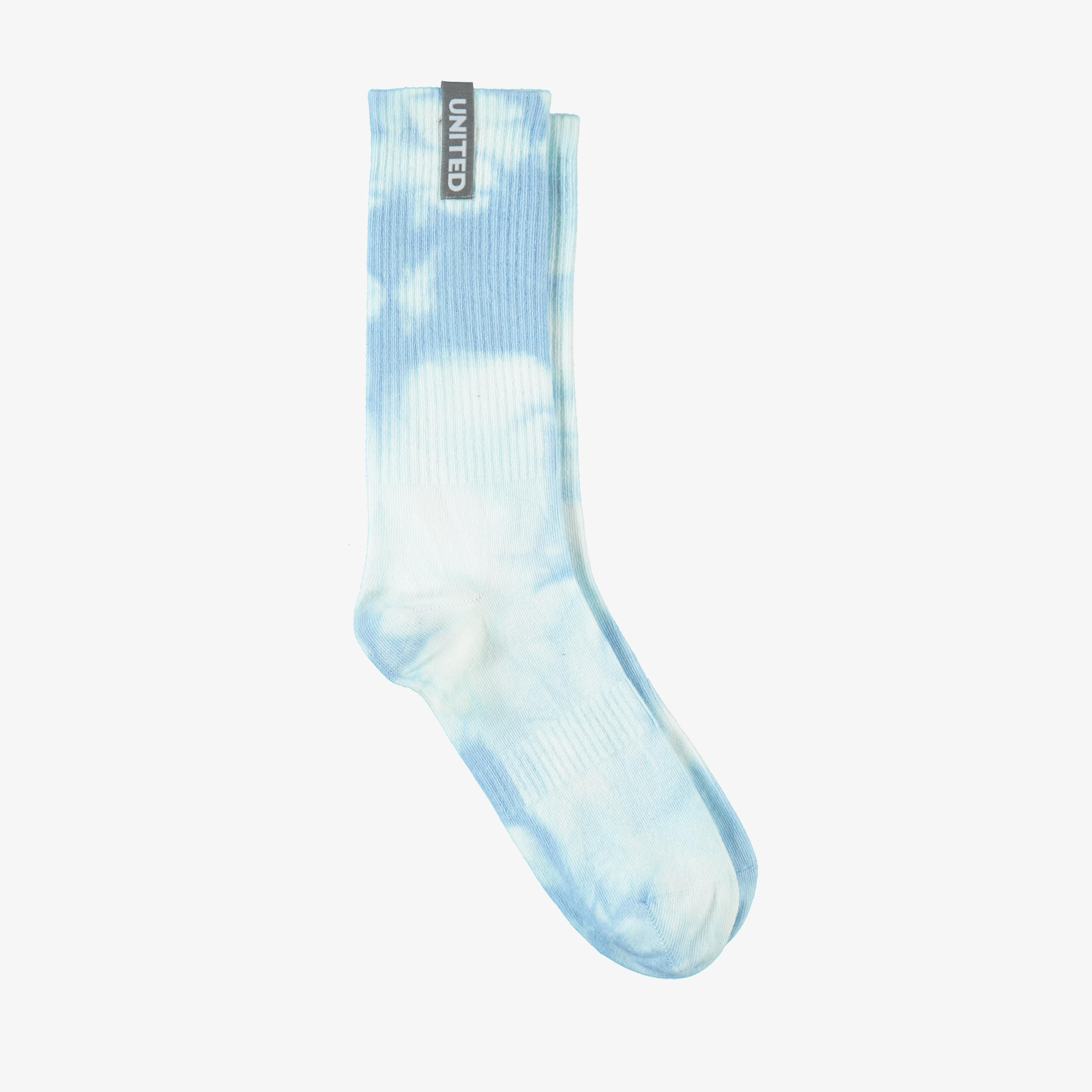 UNITED4 Street Unisex Mavi Çorap