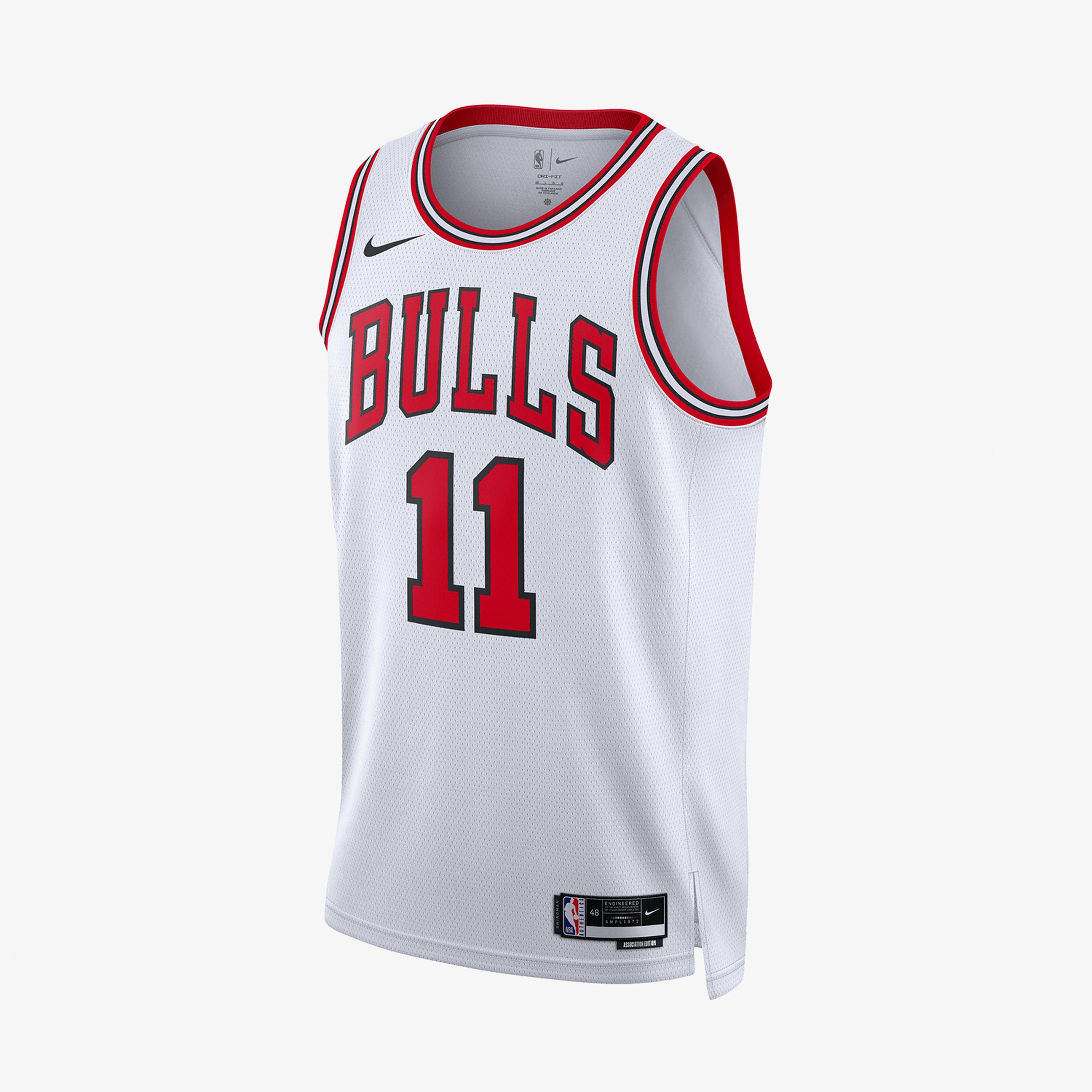Nike Chicago Bulls Erkek Beyaz Forma