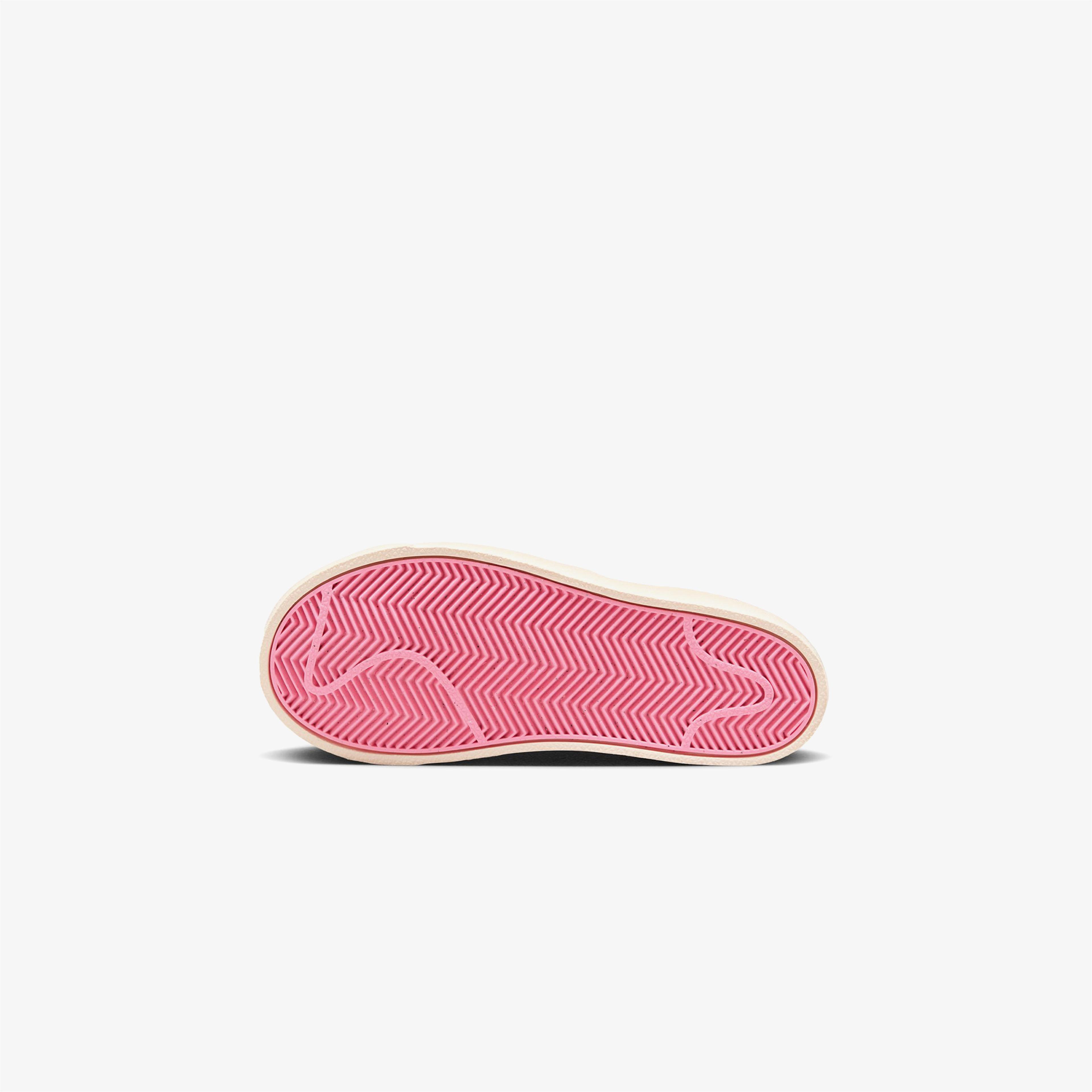 Nike Blazer Mid 77 Vintage Nas Çocuk Beyaz/Pembe Spor Ayakkabı