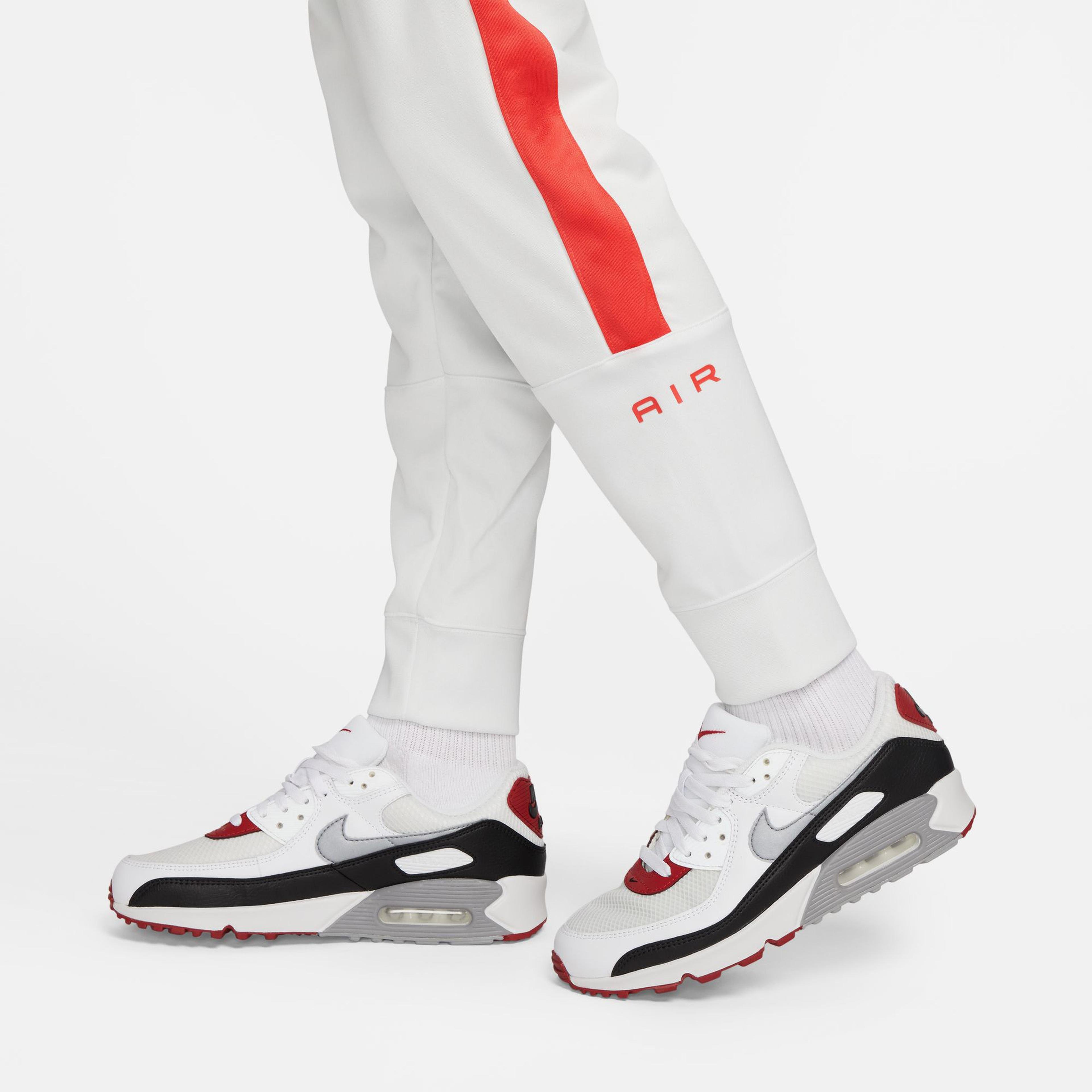 Nike Sportswear Air Jogger Erkek Beyaz Eşofman Altı