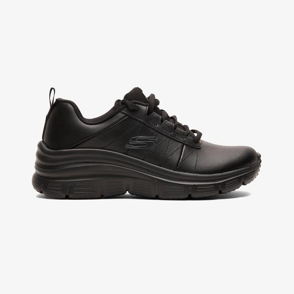 Skechers Fashion Fit Kadın Siyah Spor Ayakkabı