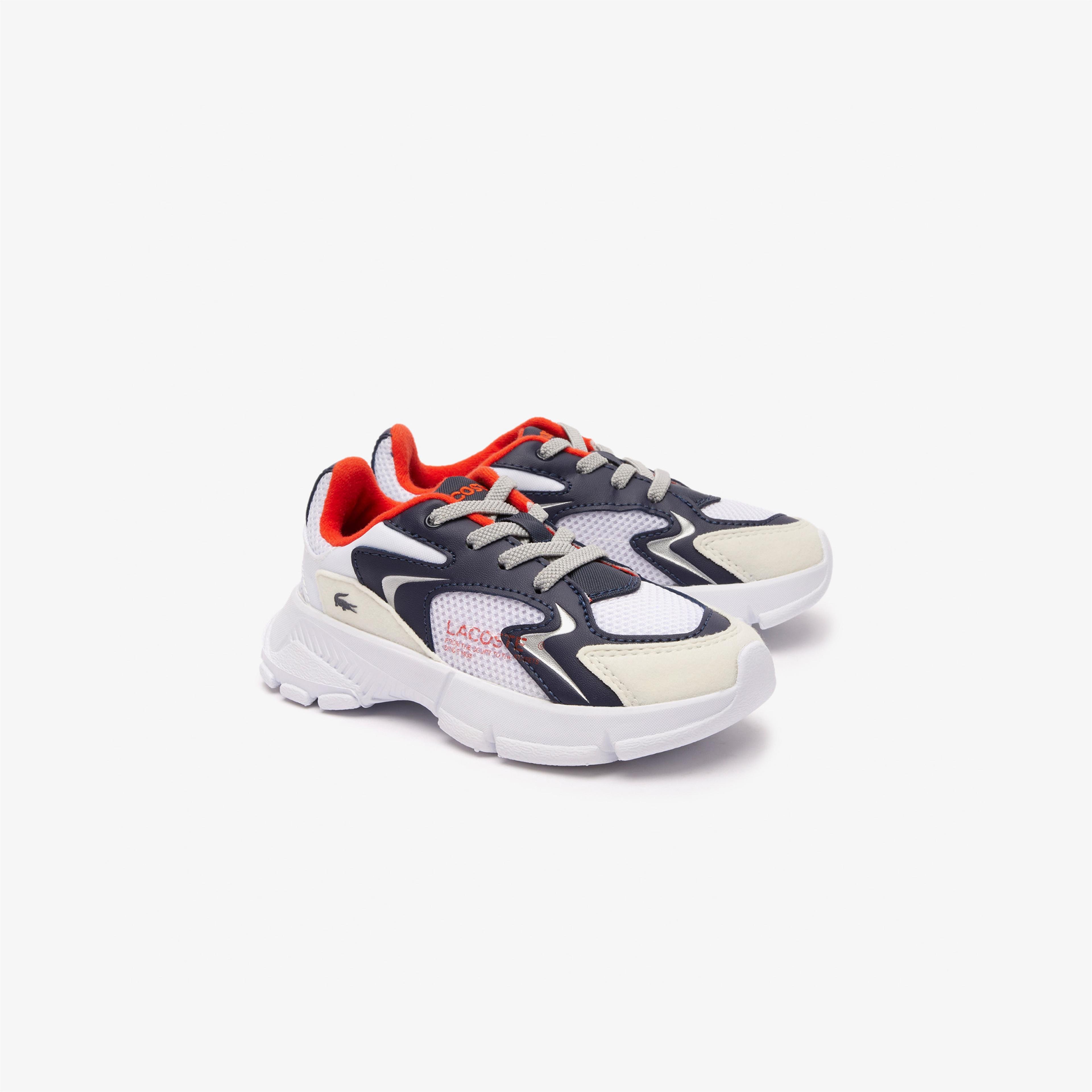 Lacoste Active L003 Neo Çocuk Beyaz Sneaker