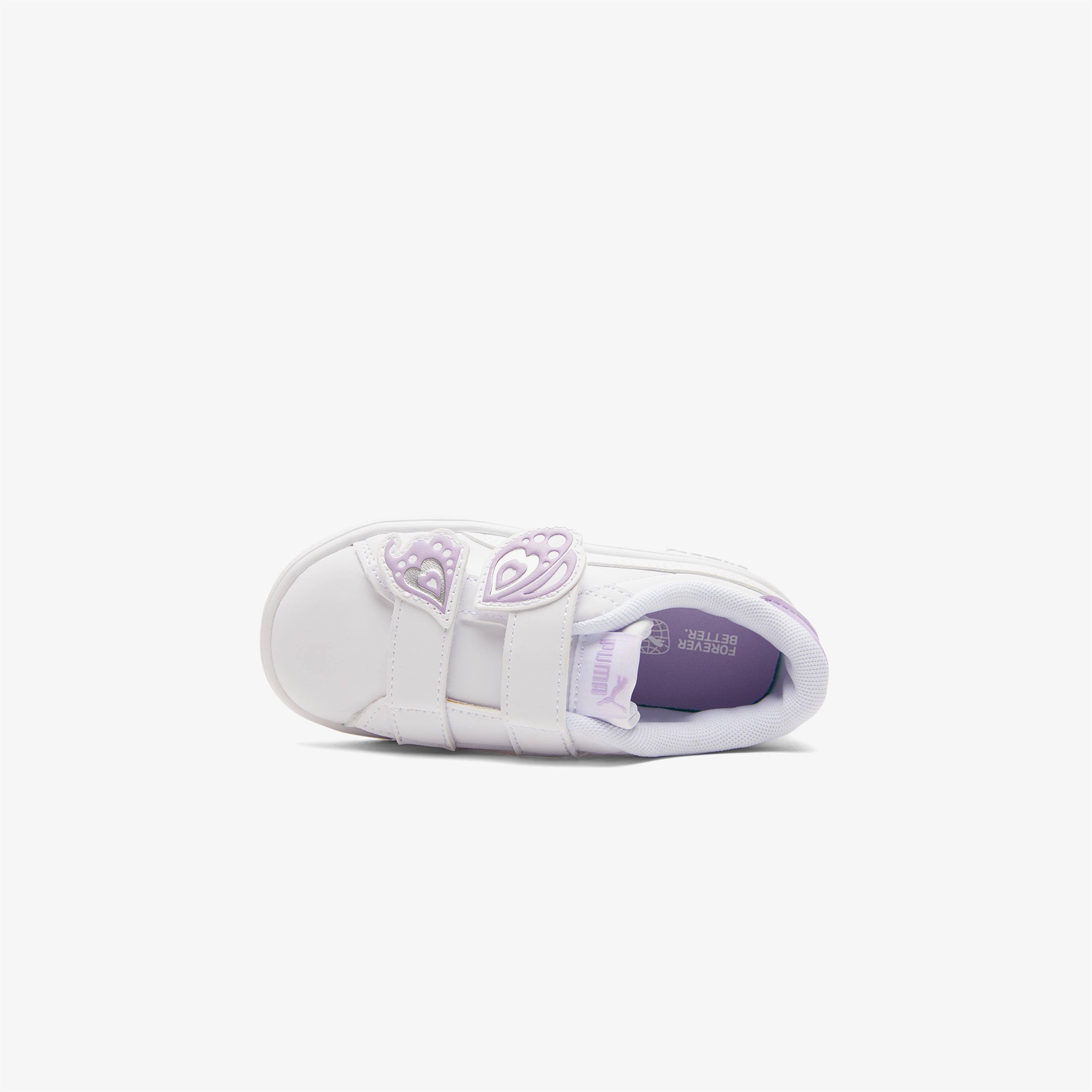 Puma Flyer Bebek Beyaz Spor Ayakkabı