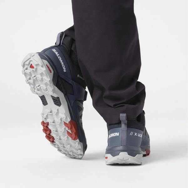 Salomon X Ultra 4 Gore-Tex Erkek Gri Outdoor Ayakkabı_3