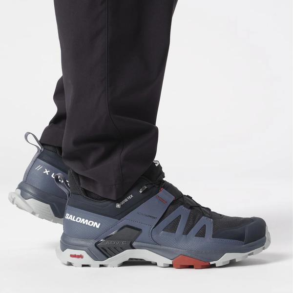 Salomon X Ultra 4 Gore-Tex Erkek Gri Outdoor Ayakkabı_2
