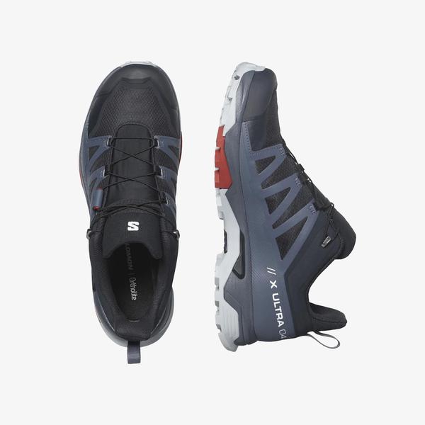 Salomon X Ultra 4 Gore-Tex Erkek Gri Outdoor Ayakkabı_4