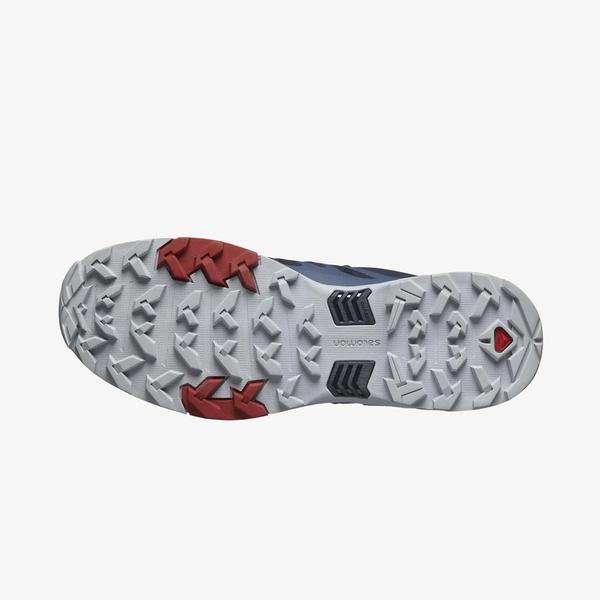 Salomon X Ultra 4 Gore-Tex Erkek Gri Outdoor Ayakkabı_5