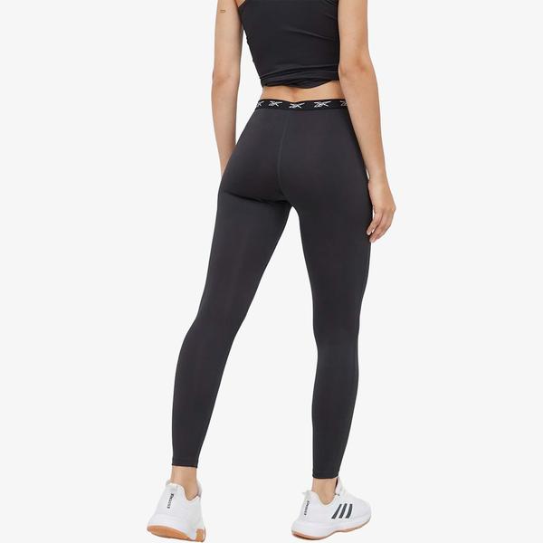 Reebok Legginsy Train Kadın Siyah Tayt_1