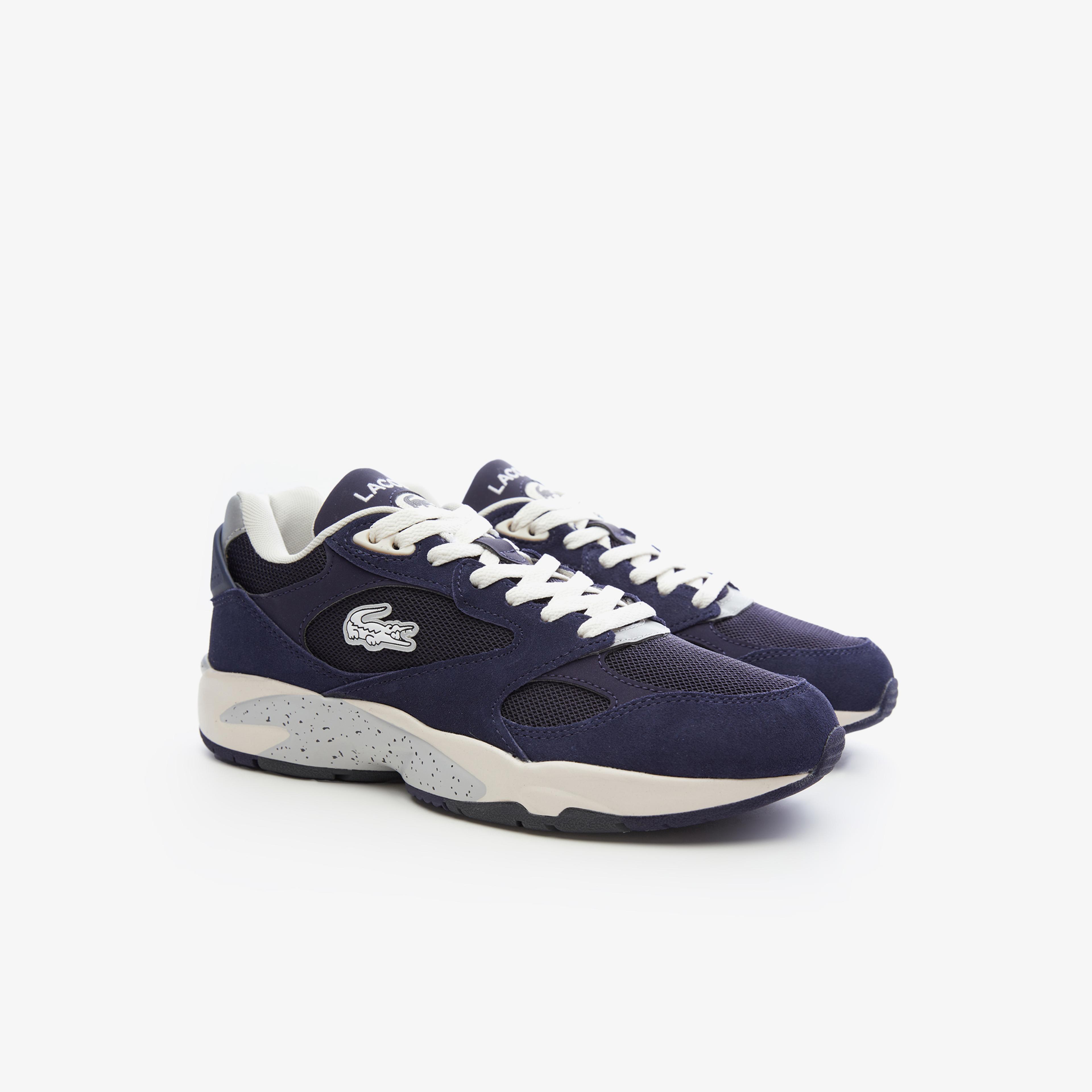Lacoste SPORT Storm 96 Lo Vintage Erkek Lacivert Sneaker