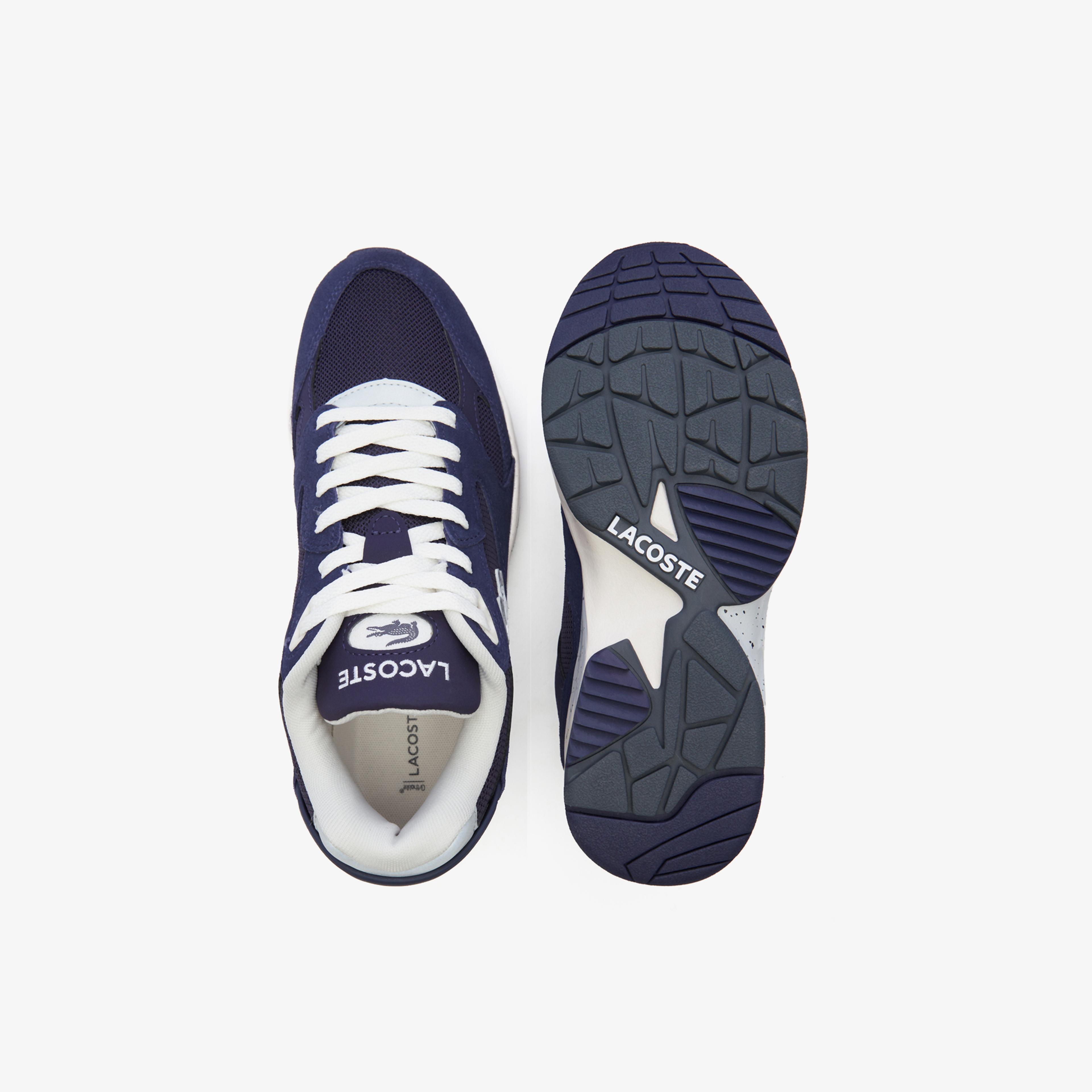 Lacoste SPORT Storm 96 Lo Vintage Erkek Lacivert Sneaker