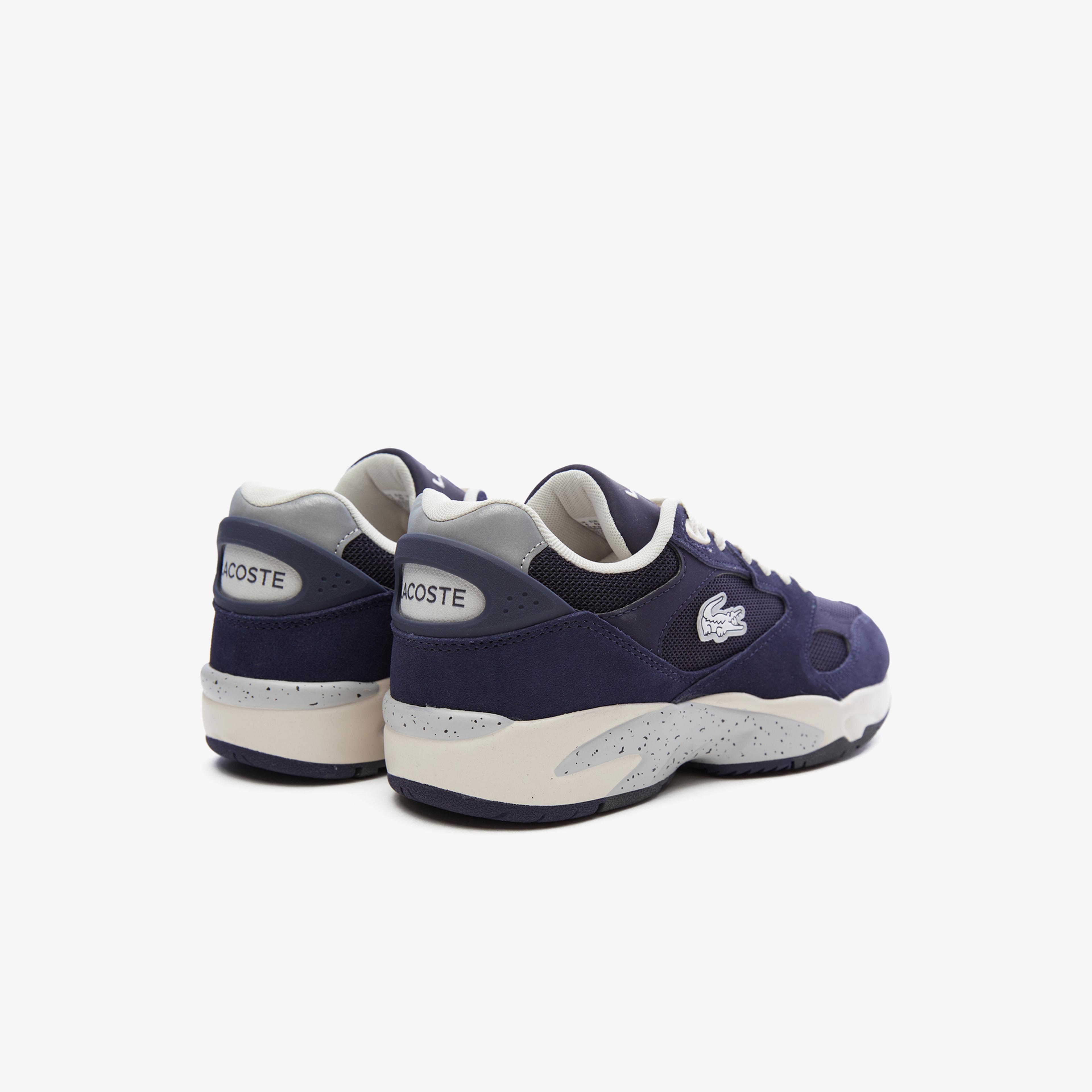 Lacoste SPORT Storm 96 Lo Vintage Erkek Lacivert Sneaker