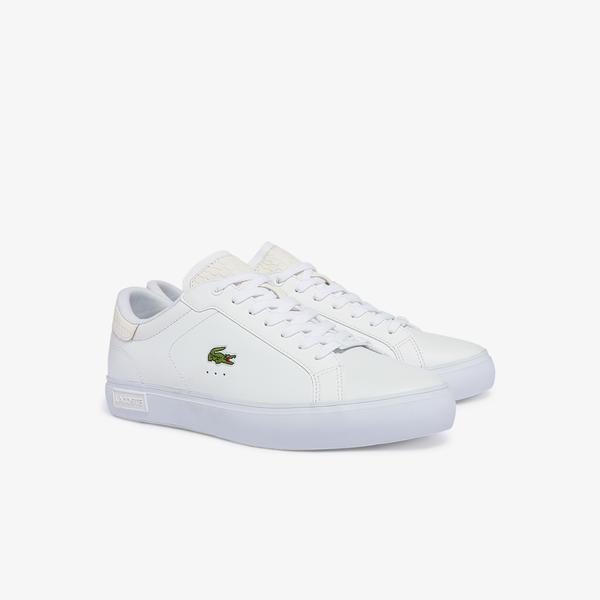 Lacoste SPORT Powercourt Erkek Beyaz Sneaker_1