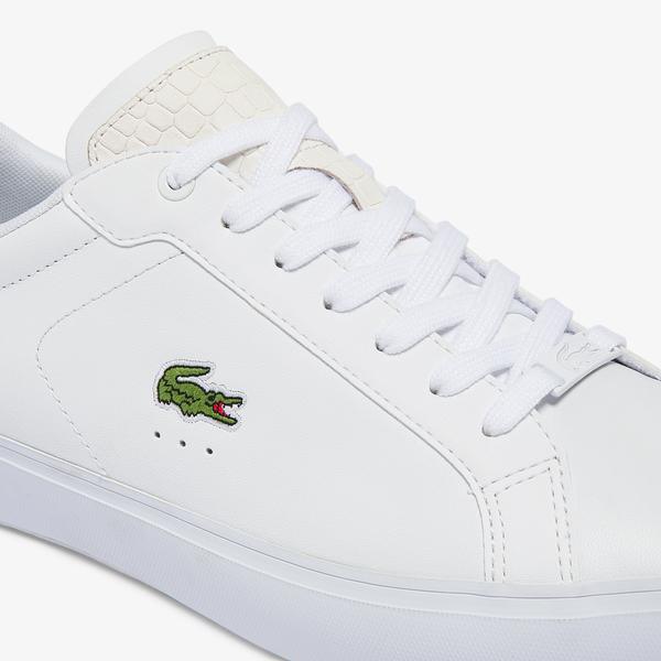 Lacoste SPORT Powercourt Erkek Beyaz Sneaker_5