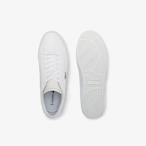 Lacoste SPORT Powercourt Erkek Beyaz Sneaker_3