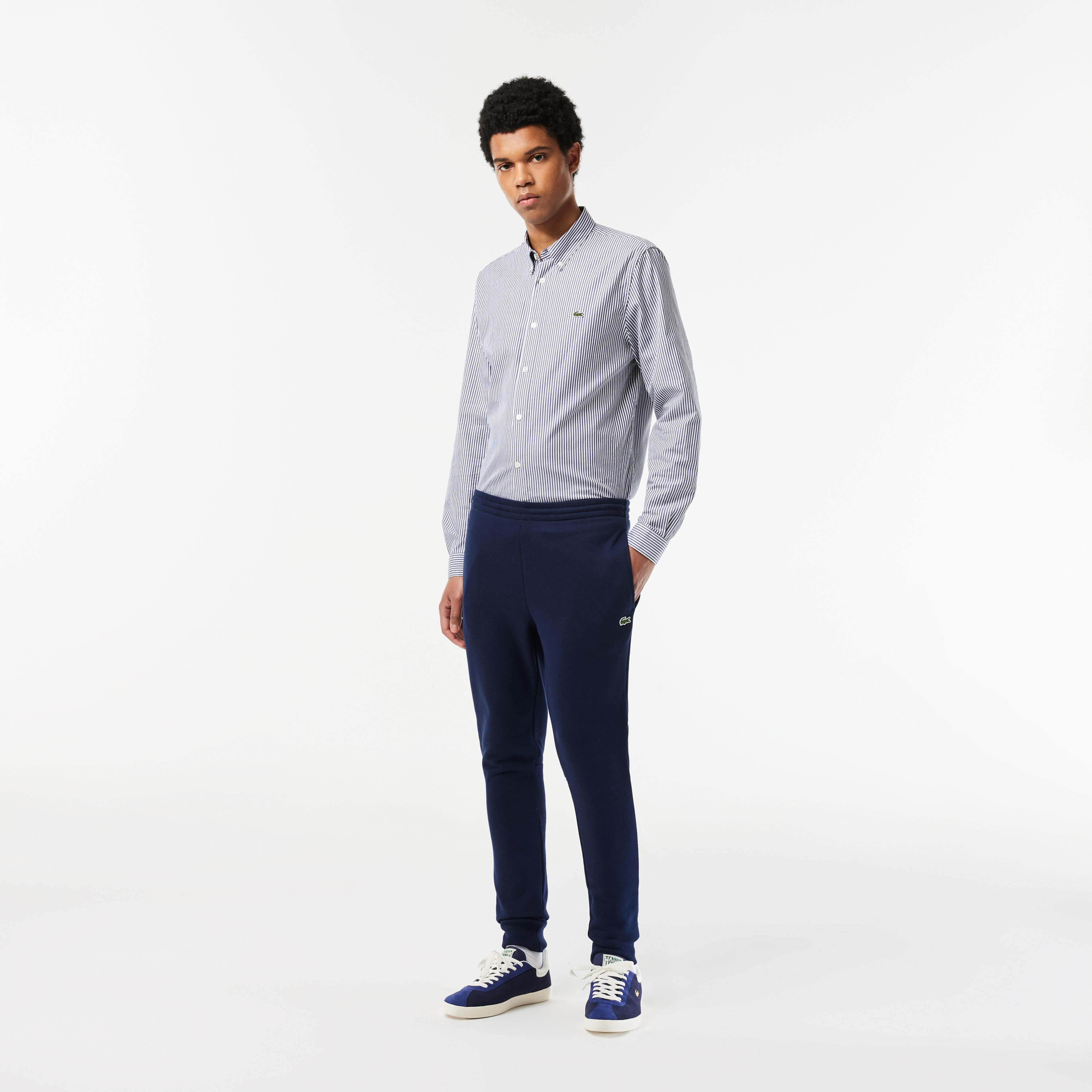 Lacoste Erkek Slim Fit Lacivert Eşofman Altı