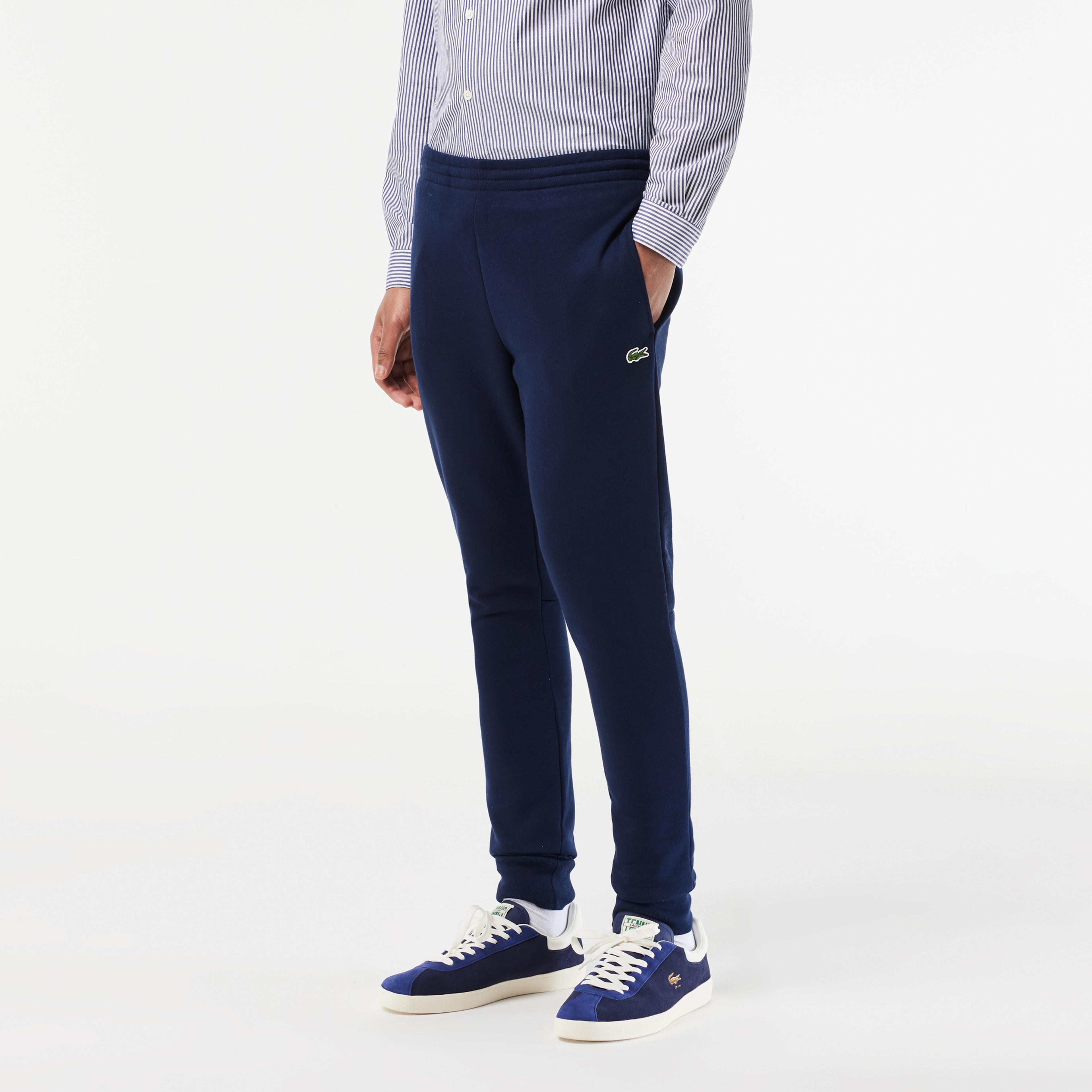 Lacoste Erkek Slim Fit Lacivert Eşofman Altı