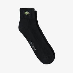 Lacoste Classic Erkek Siyah Çorap