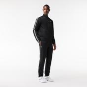 Lacoste SPORT Erkek Regular Fit Uzun Kollu Baskılı Siyah Eşofman Takımı
