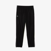 Lacoste SPORT Erkek Regular Fit Uzun Kollu Baskılı Siyah Eşofman Takımı