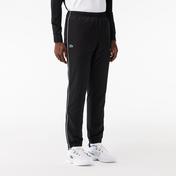 Lacoste SPORT Erkek Regular Fit Uzun Kollu Baskılı Siyah Eşofman Takımı