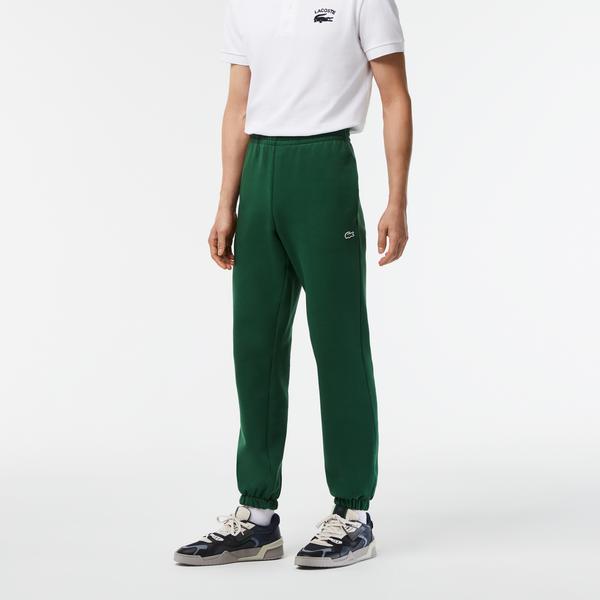 Lacoste Classic Erkek Regular Fit Yeşil Eşofman Altı_1