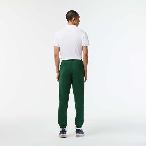 Lacoste Classic Erkek Regular Fit Yeşil Eşofman Altı_2