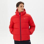 Tommy Jeans Essential Down Erkek Kırmızı Mont