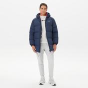 Tommy Jeans Essential Down Parka Erkek Mavi Mont