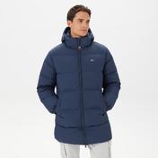 Tommy Jeans Essential Down Parka Erkek Mavi Mont