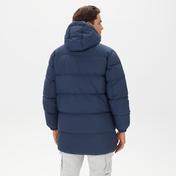 Tommy Jeans Essential Down Parka Erkek Mavi Mont