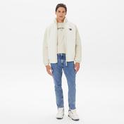 Tommy Hilfiger Mix Media Sherpa Erkek Beyaz Ceket