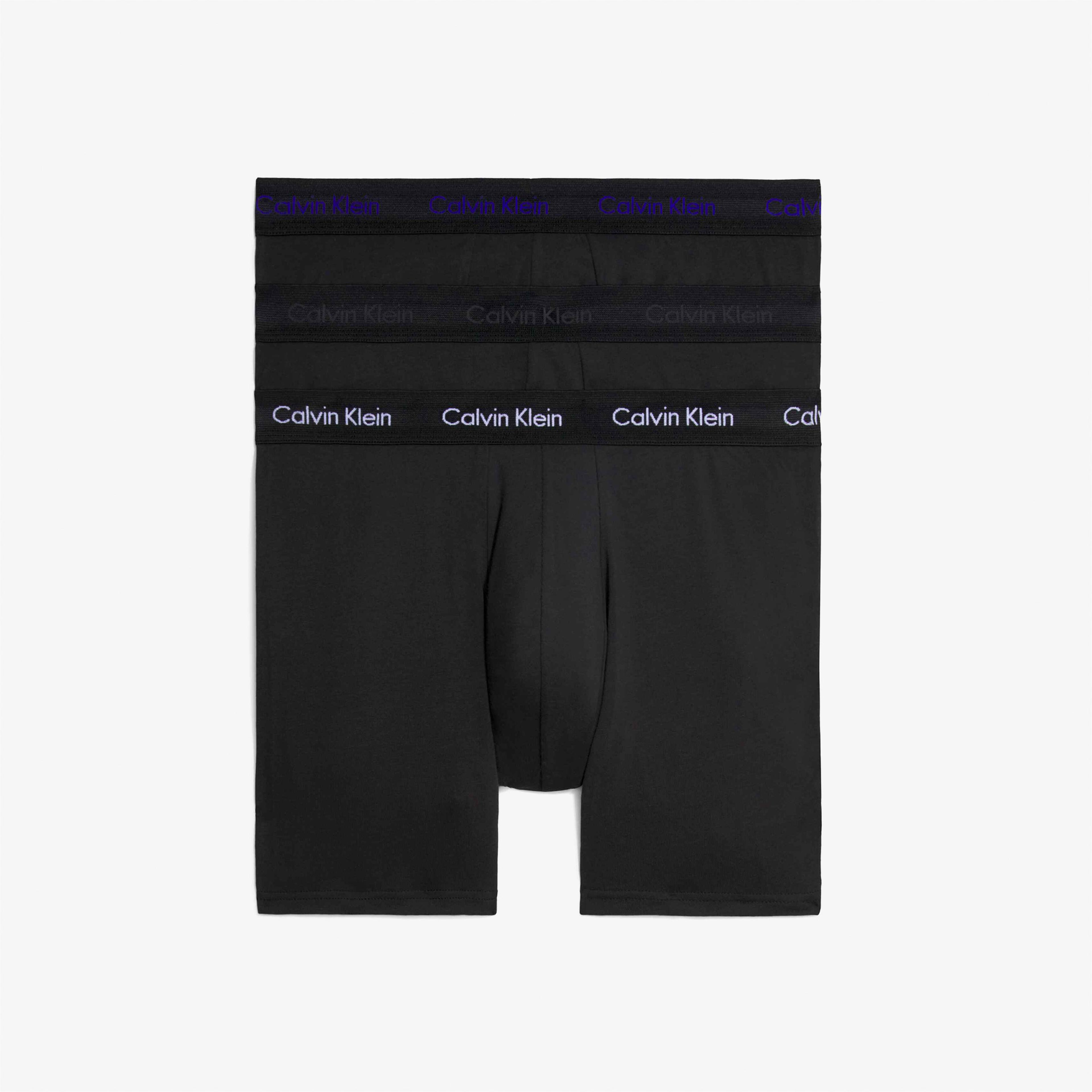 Calvin Klein Boxer Brief 3'Lü Erkek Siyah Boxer