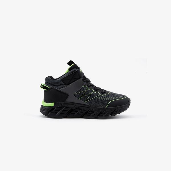 Skechers Tech-Grip Çocuk Siyah Bot