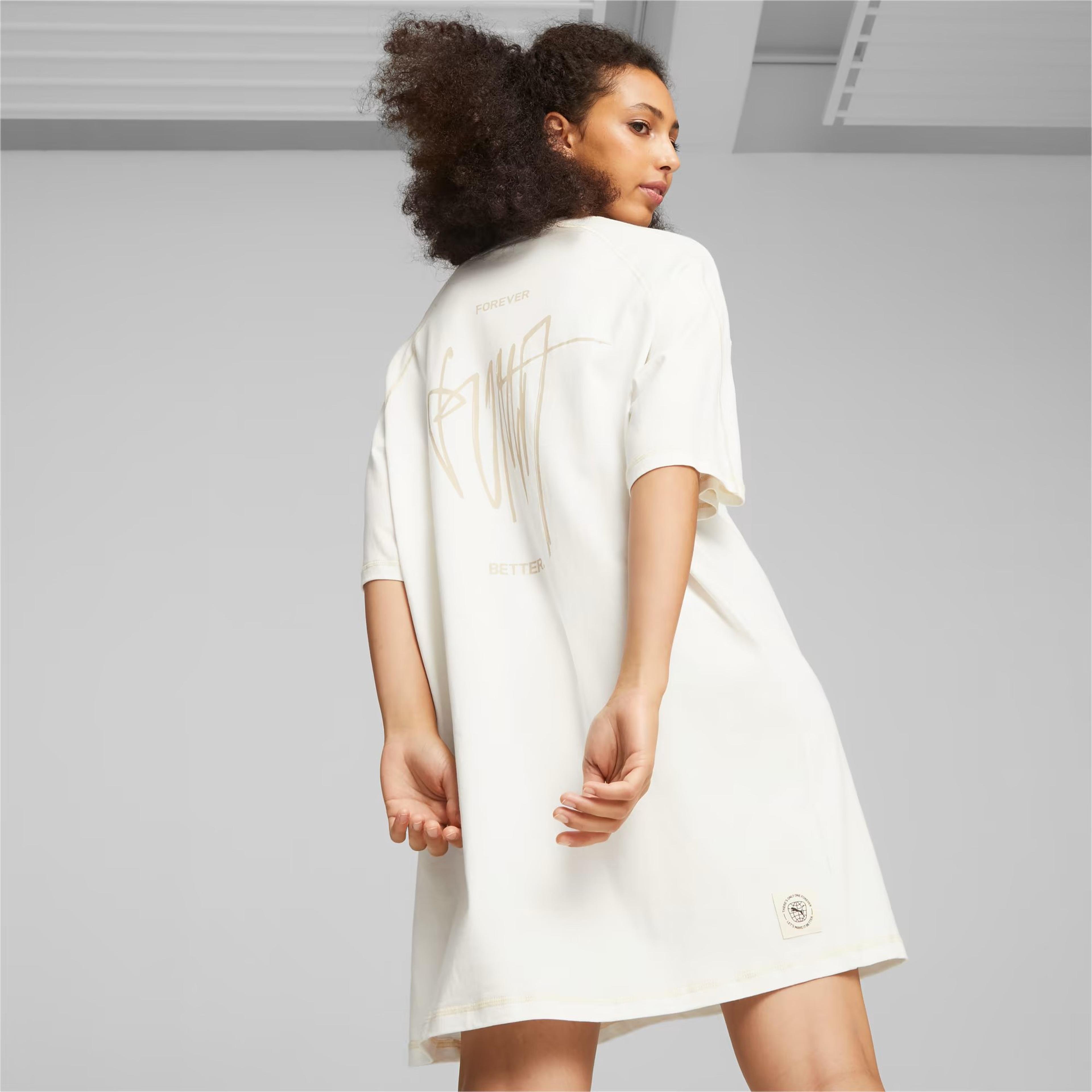 Puma Classics Kadın Beyaz Elbise