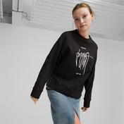 Puma Classics Kadın Siyah Sweatshirt