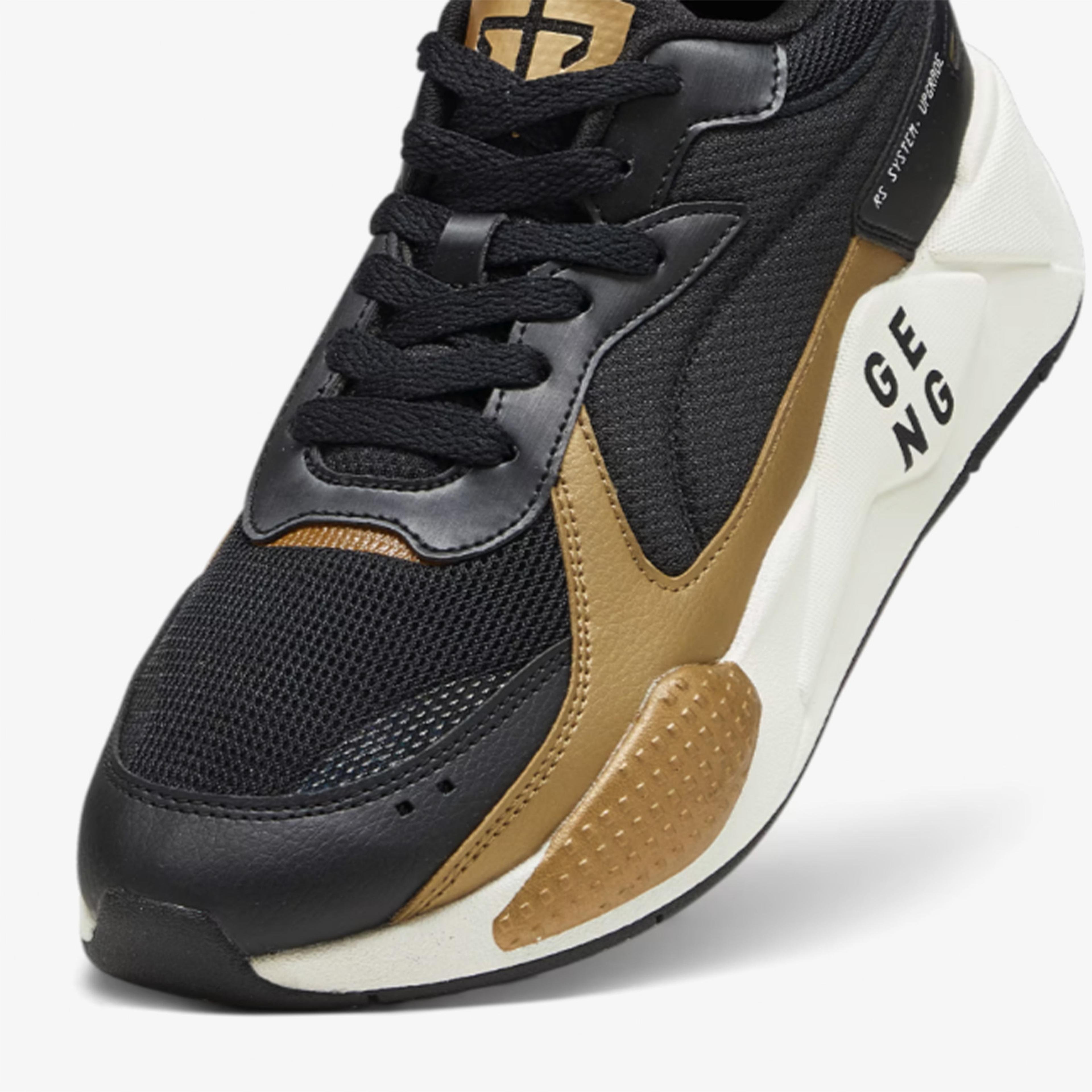 Puma Gen G Rsx Gold Kadın Siyah Spor Ayakkabı
