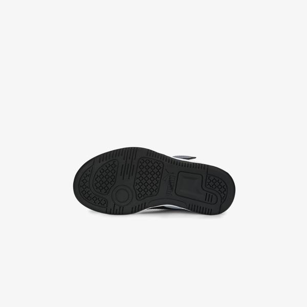 Puma Rebound Layup Çocuk Gri Spor Ayakkabı_5