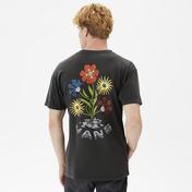 Vans Concrete Floral Vintage Erkek Siyah T-Shirt