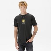 Vans Concrete Floral Vintage Erkek Siyah T-Shirt