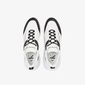 Calvin Klein Jeans Eva Runner Laceup Mesh Erkek Beyaz Sneaker
